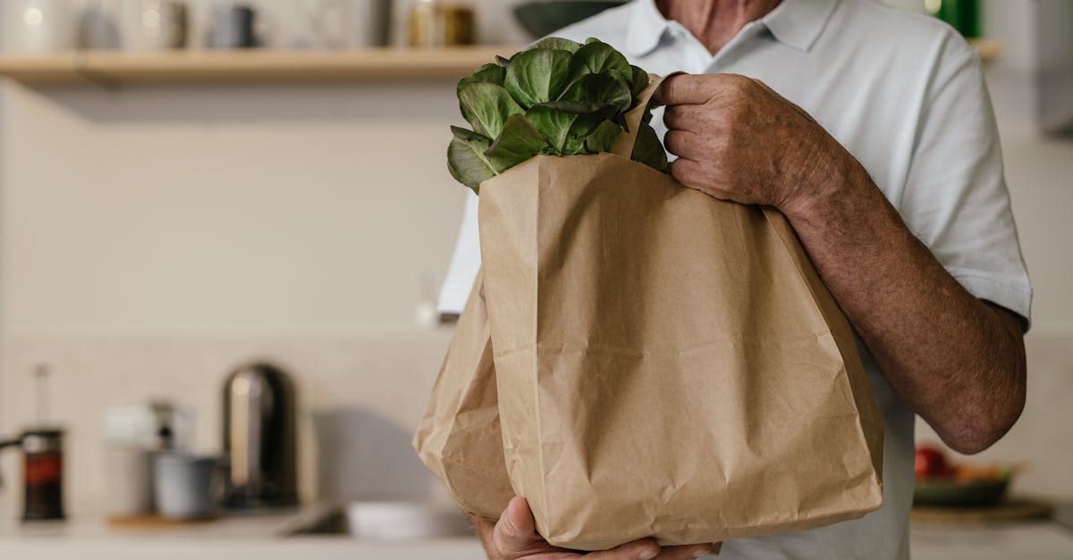 Boodschappen met korting uit de bonusaanbiedingen van Albert Heijn