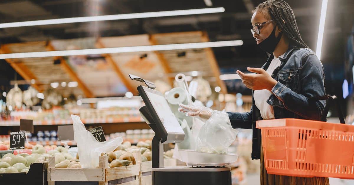 Zelfscannen bij Albert Heijn